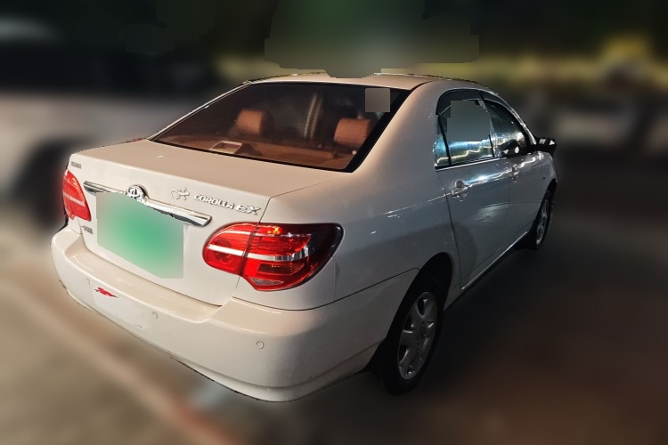 2013 Toyota Corolla - Main View