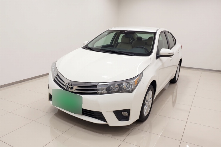 2017 Toyota Corolla - Main View