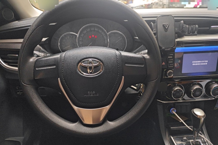 2017 Toyota Corolla - Main View