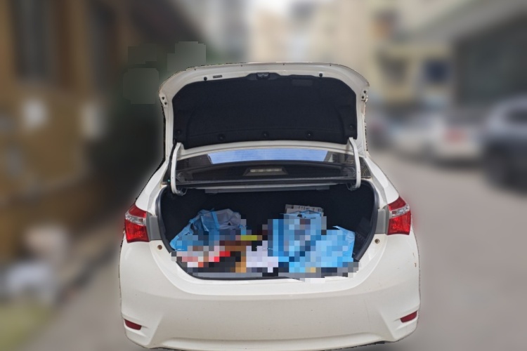 2017 Toyota Corolla - Main View