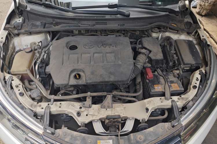 2017 Toyota Corolla - Main View
