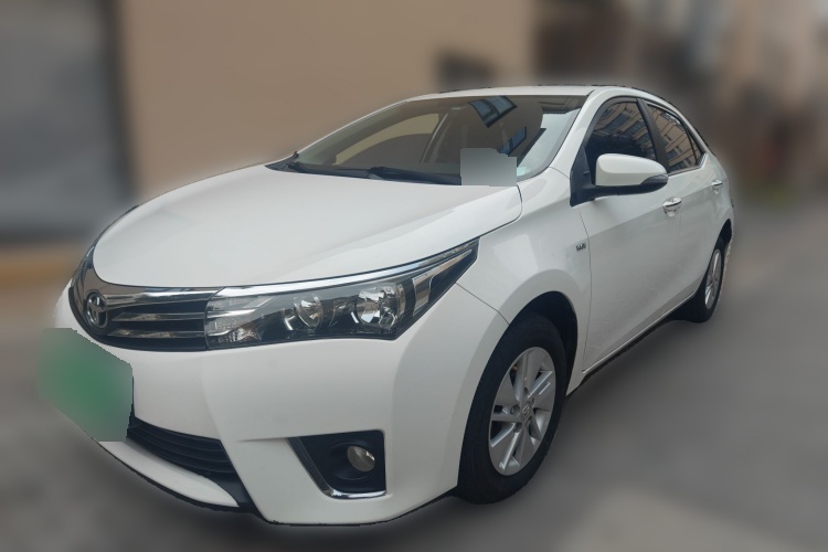 2017 Toyota Corolla - Main View