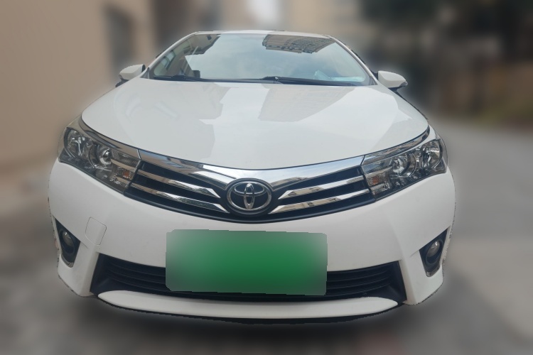 2017 Toyota Corolla - Main View