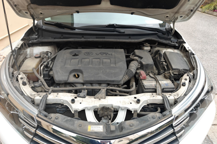2017 Toyota Corolla - Main View
