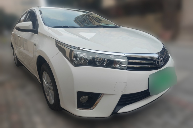 2017 Toyota Corolla - Main View