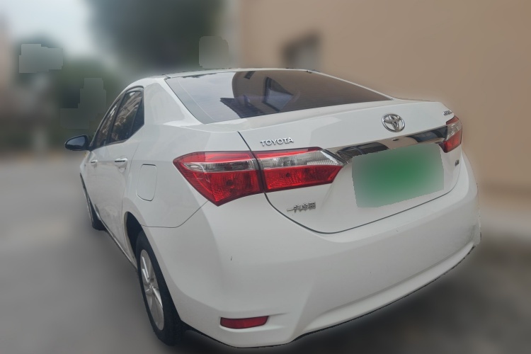 2017 Toyota Corolla - Main View