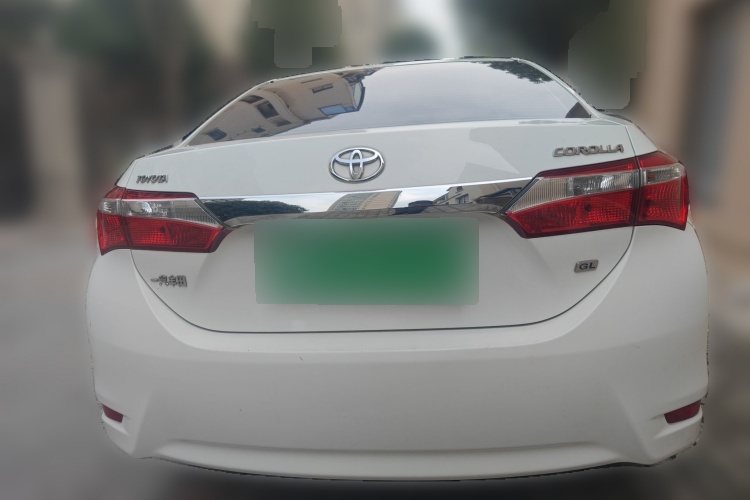 2017 Toyota Corolla - Main View