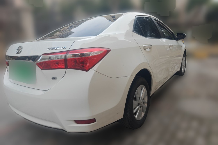 2017 Toyota Corolla - Main View