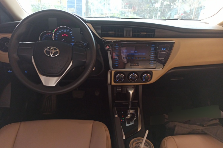 2017 Toyota Corolla - Main View