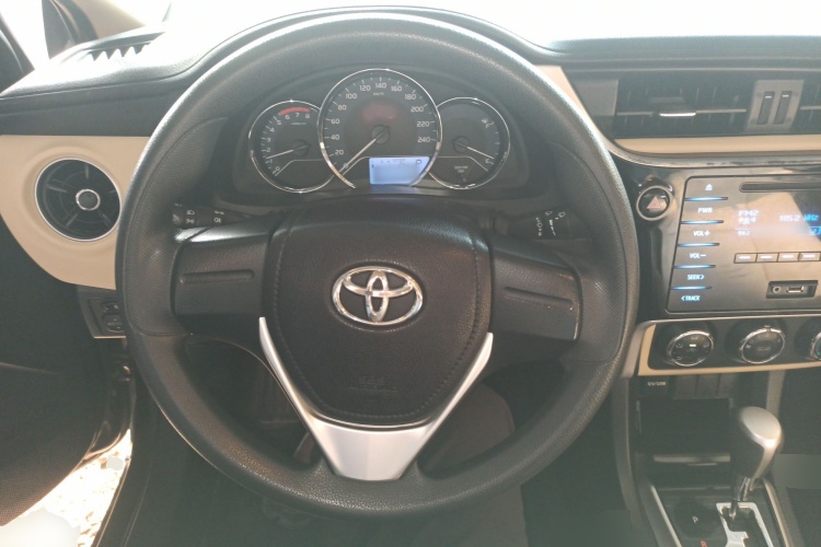2017 Toyota Corolla - Main View