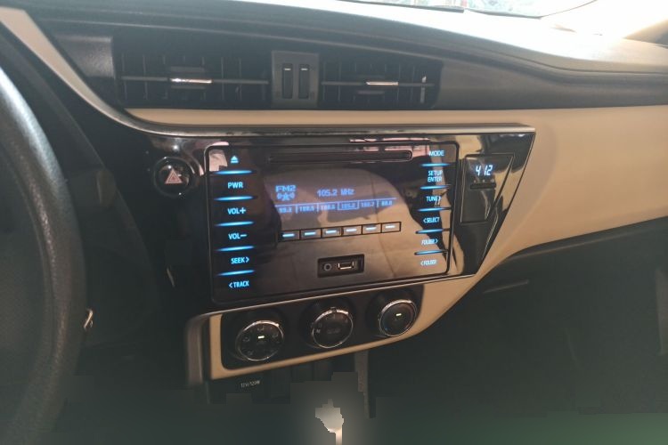2017 Toyota Corolla - Main View