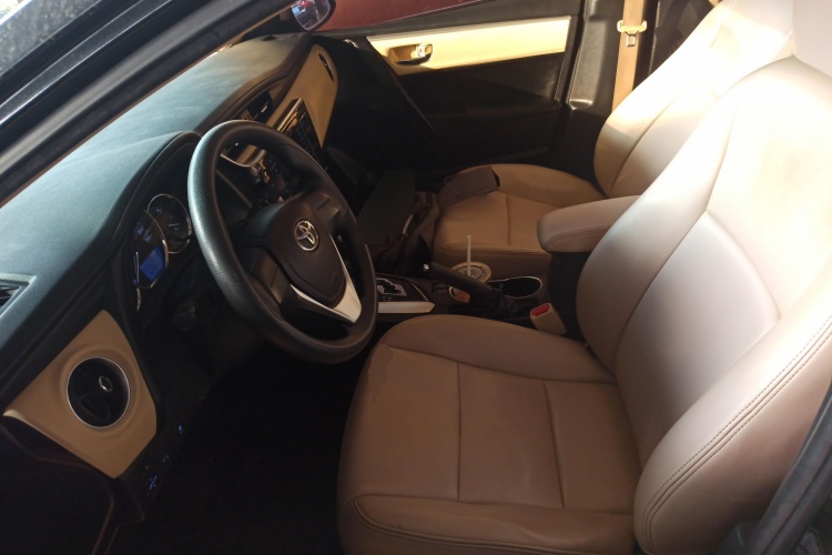 2017 Toyota Corolla - Main View