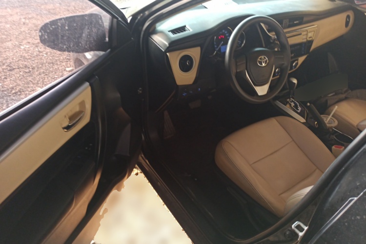 2017 Toyota Corolla - Main View