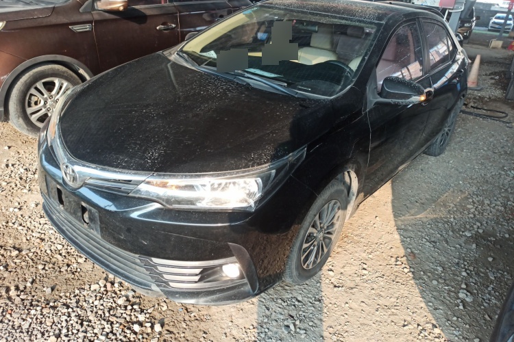 2017 Toyota Corolla - Main View