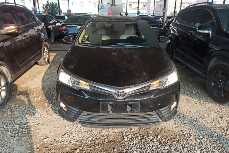 2017 Toyota Corolla - Main View
