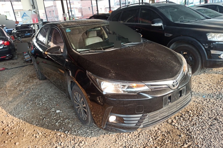 2017 Toyota Corolla - Main View