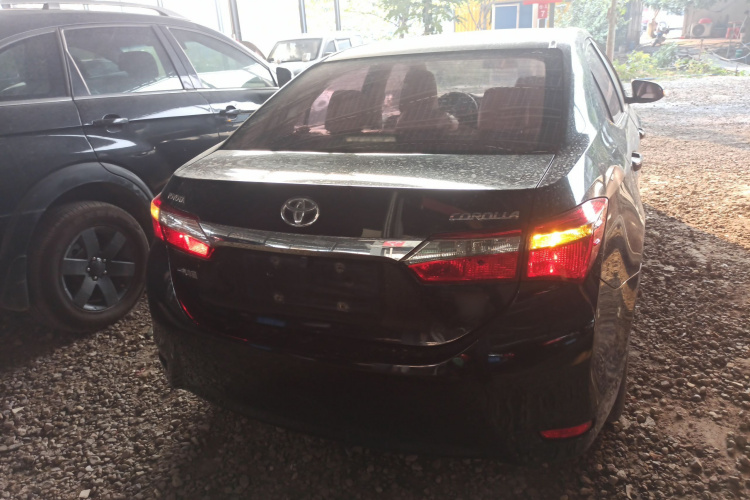 2017 Toyota Corolla - Main View