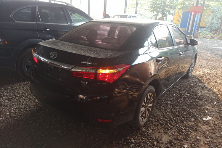 2017 Toyota Corolla - Main View