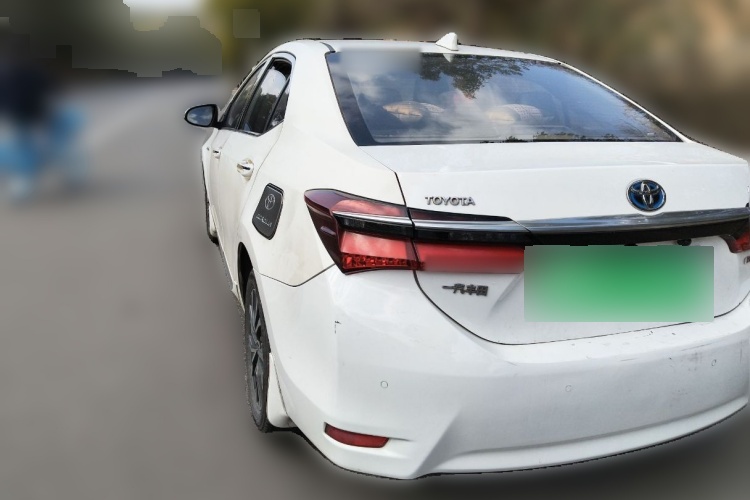 2018 Toyota Corolla - Main View