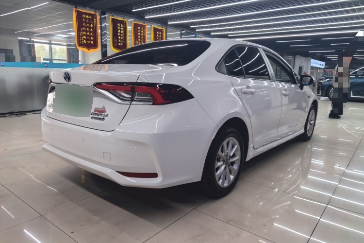 2021 Toyota Corolla - Main View
