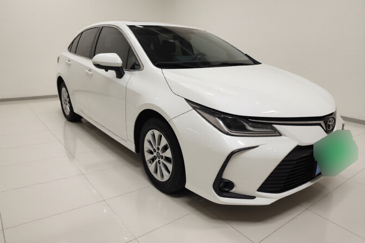2021 Toyota Corolla - Main View