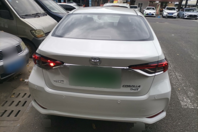 2022 Toyota Corolla - Main View