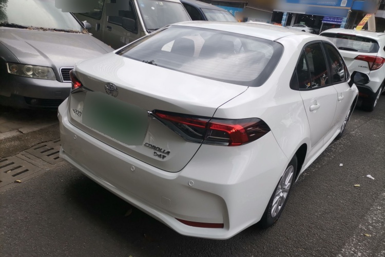 2022 Toyota Corolla - Main View