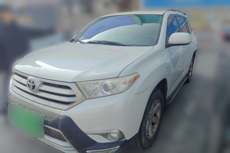 2013 Toyota Highlander - Main View
