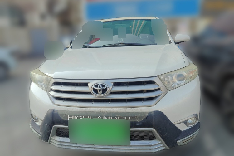 2013 Toyota Highlander - Main View