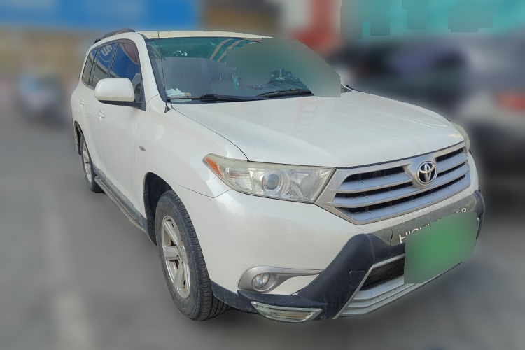 2013 Toyota Highlander - Main View
