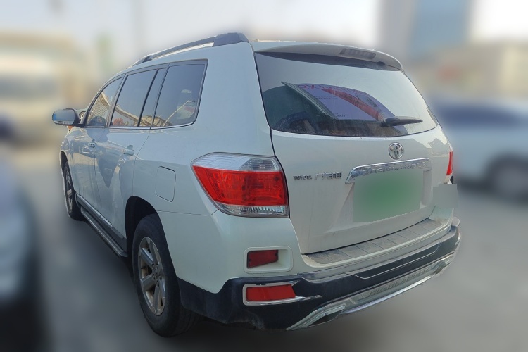 2013 Toyota Highlander - Main View