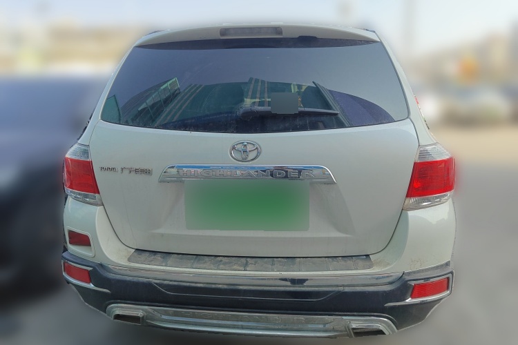 2013 Toyota Highlander - Main View