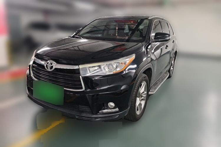 2015 Toyota Highlander - Main View
