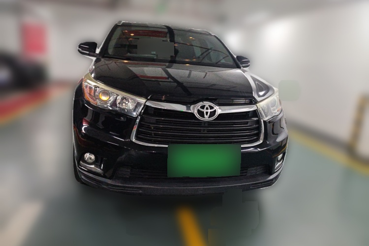 2015 Toyota Highlander - Main View