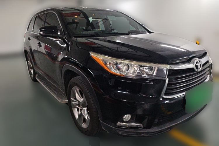 2015 Toyota Highlander - Main View