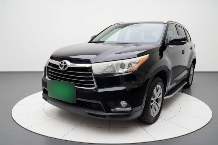 2015 Toyota Highlander - Main View
