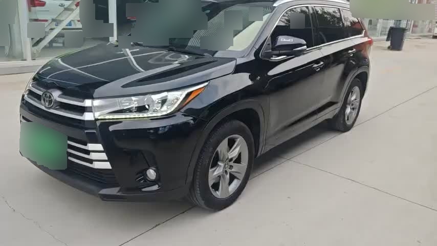 2018 Toyota Highlander - Main View