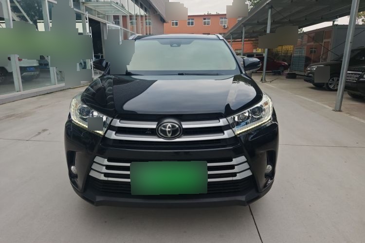 2018 Toyota Highlander - Main View