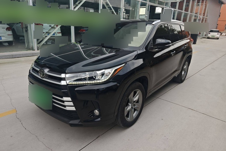 2018 Toyota Highlander - Main View
