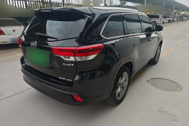 2018 Toyota Highlander - Main View