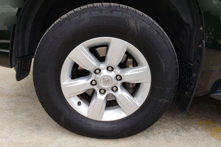 2016 Toyota Prado - Main View