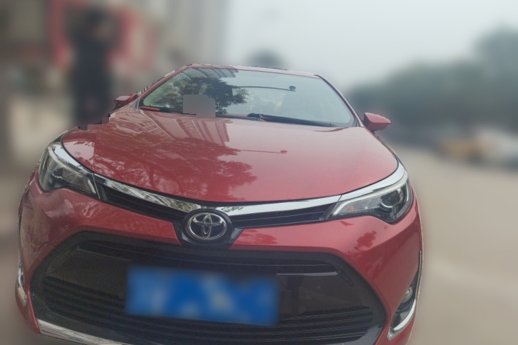 2017 Toyota Ralink - Main View