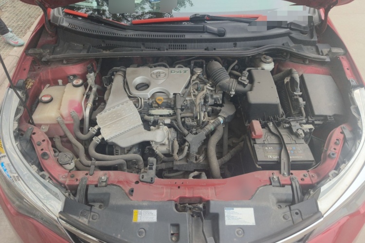 2017 Toyota Ralink - Main View