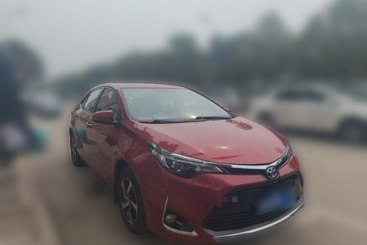 2017 Toyota Ralink - Main View