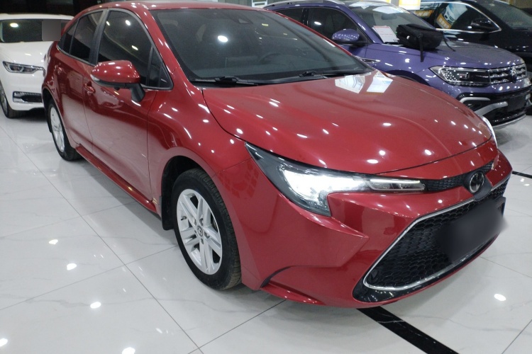 2021 Toyota Ralink - Main View