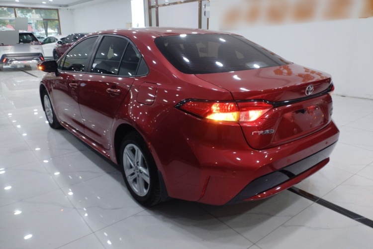 2021 Toyota Ralink - Main View