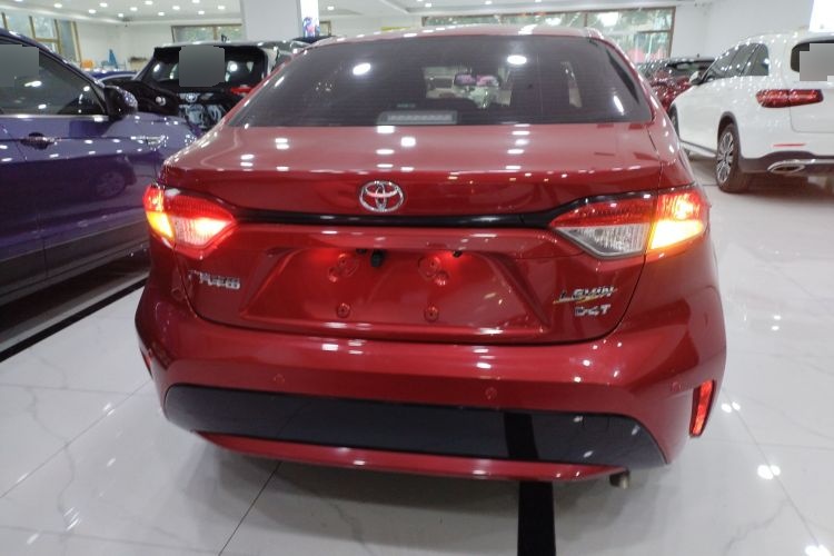 2021 Toyota Ralink - Main View