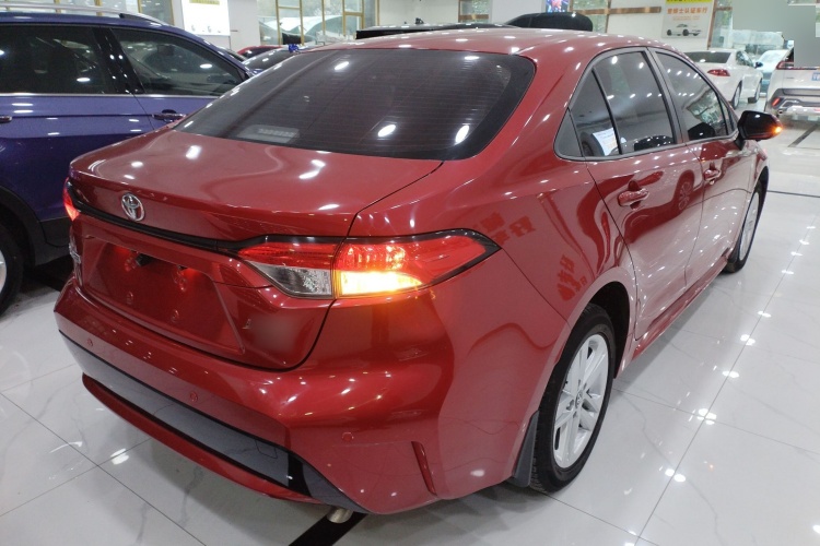 2021 Toyota Ralink - Main View