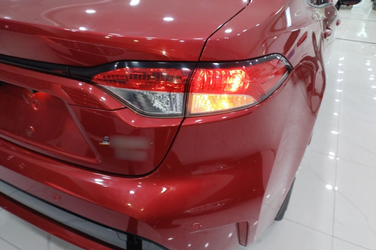 2021 Toyota Ralink - Main View