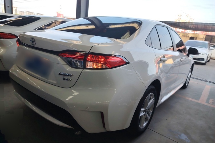 2022 Toyota Ralink - Main View